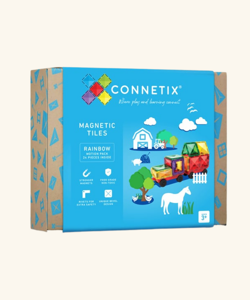 Connetix | Magnetic Tiles - Motion Pack 24 Pieces