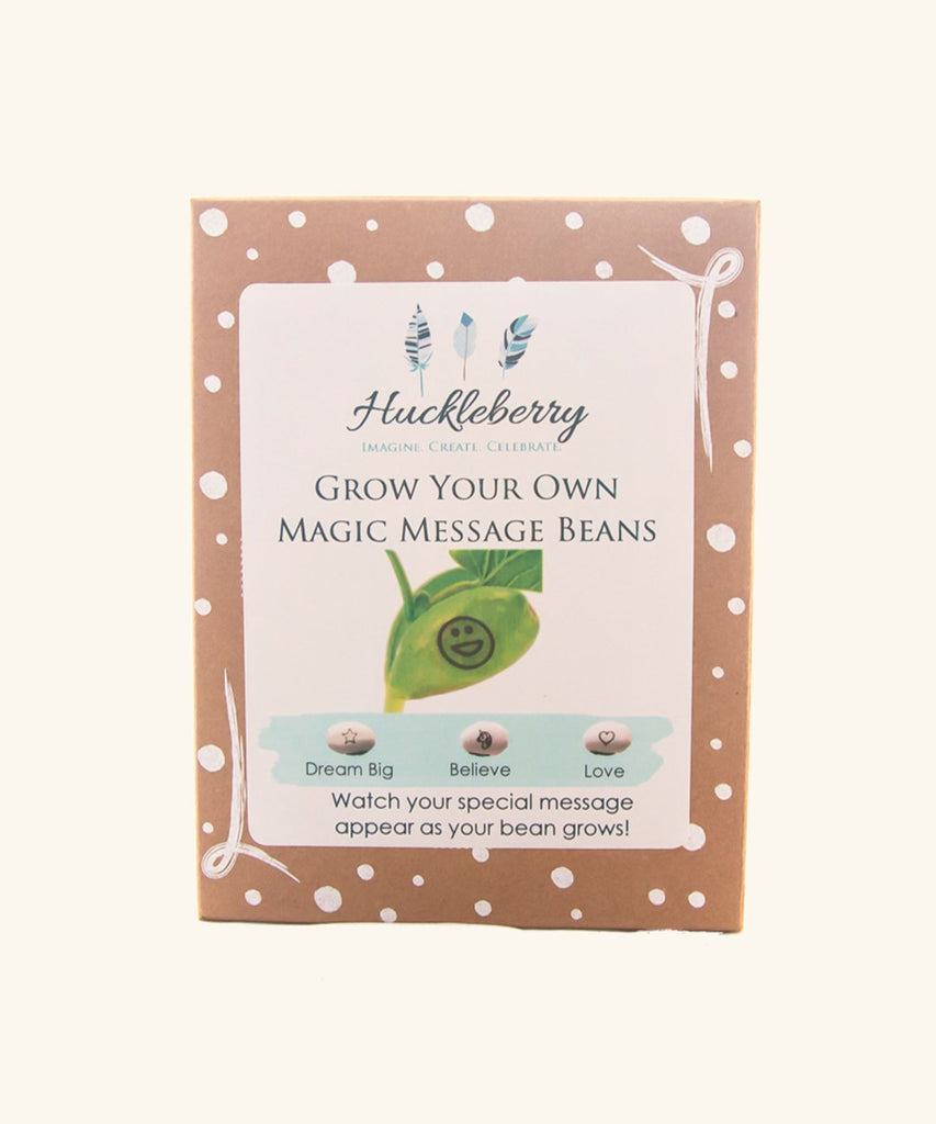 Huckleberry | Grow Your Own Magic Message Bean Kit