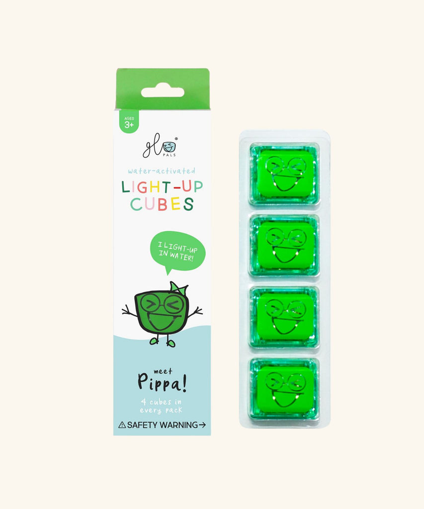 Glo Pal | Light Up Cubes - Pippa (Green)