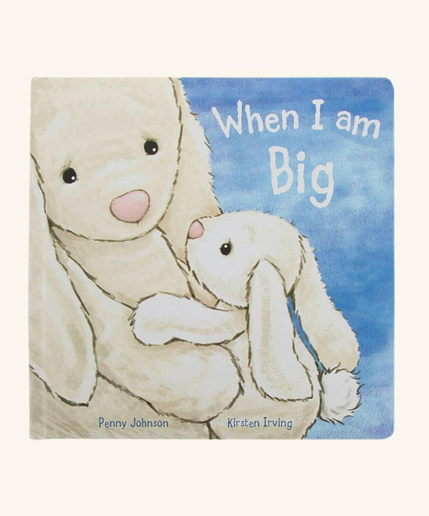Jellycat | When I Am Big (Bashful Bunny Book)