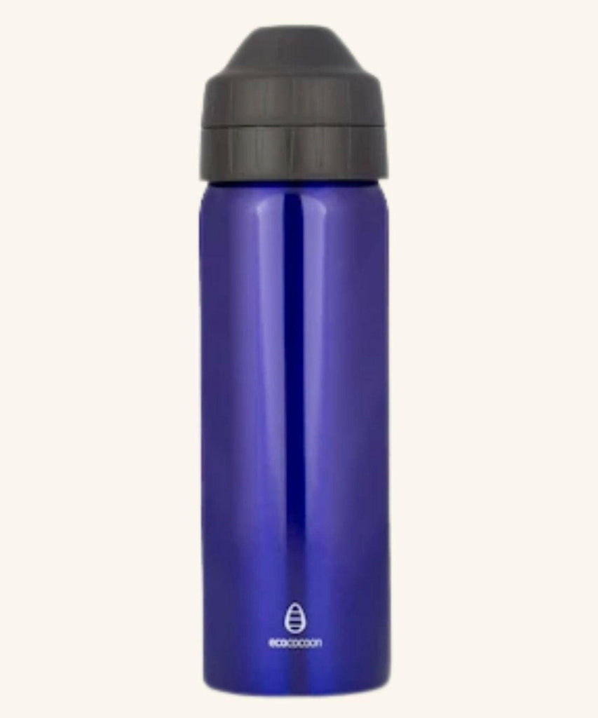 Ecococoon | Leak Free Drink Bottle - Blue Sapphire 600ml