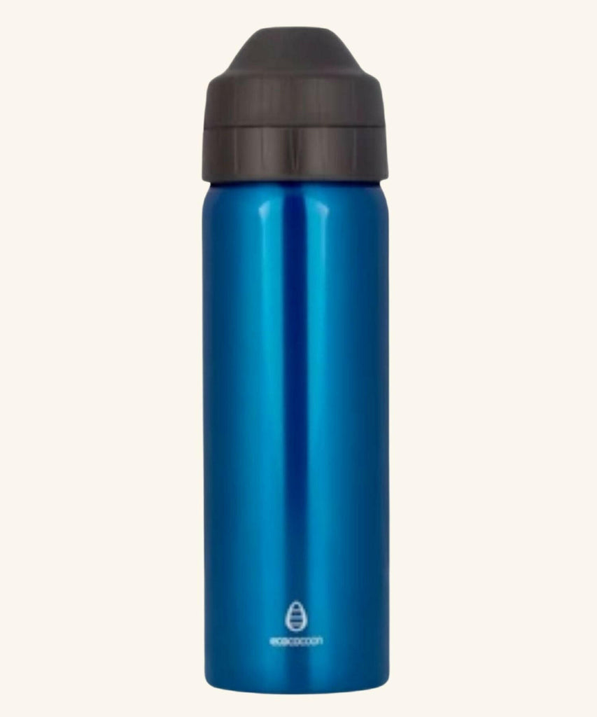 Ecococoon | Leak Free Drink Bottle - Blue Topaz 600ml