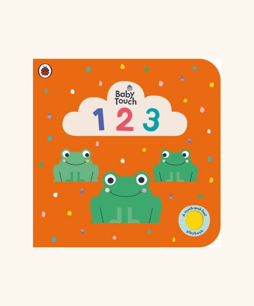 Baby Touch | 123 - A Touch-and-Feel Play Book