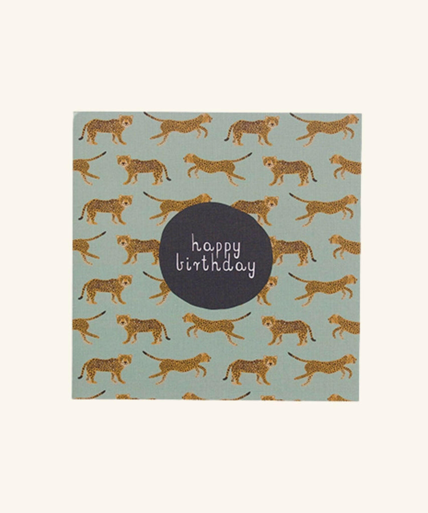 Two Little Ducklings | Birthday Card - Fast Cats