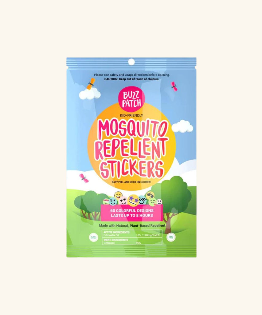 The Natural Patch Co. | Mosquito Repellent Stickers - 24 pack