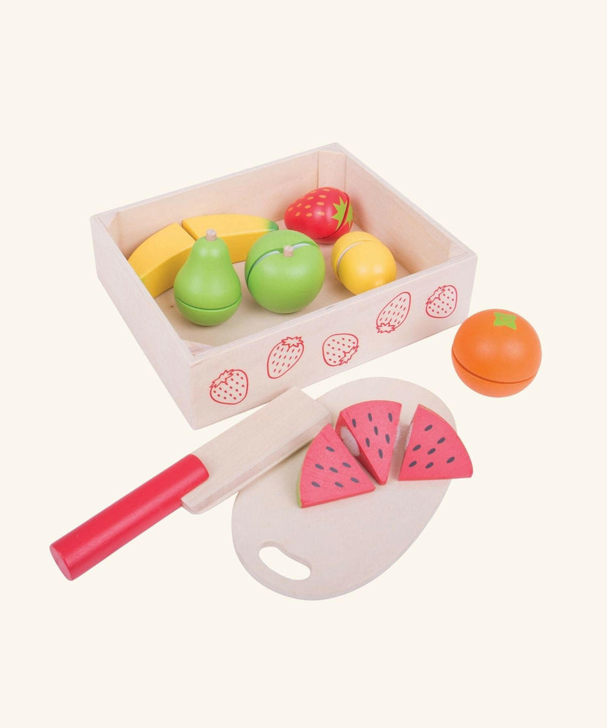 Bigjigs Toys | Cutting Fruit Crate
