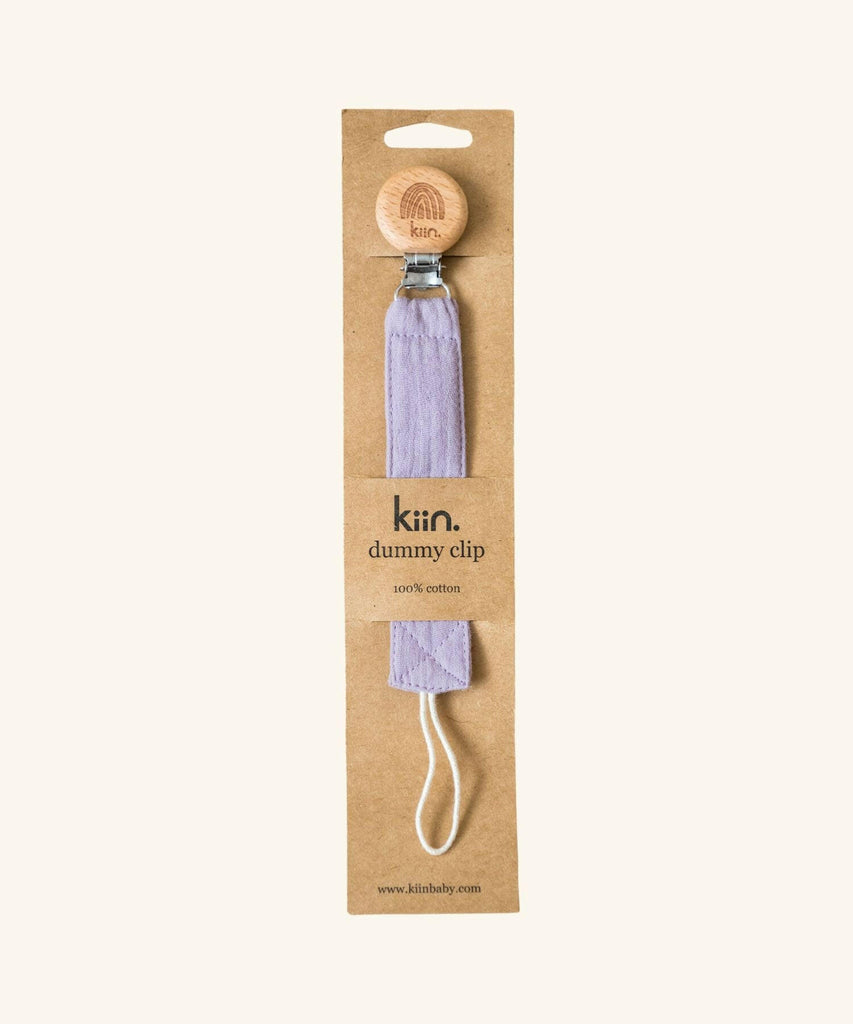 Kiin | Cotton Dummy Clip - Lilac