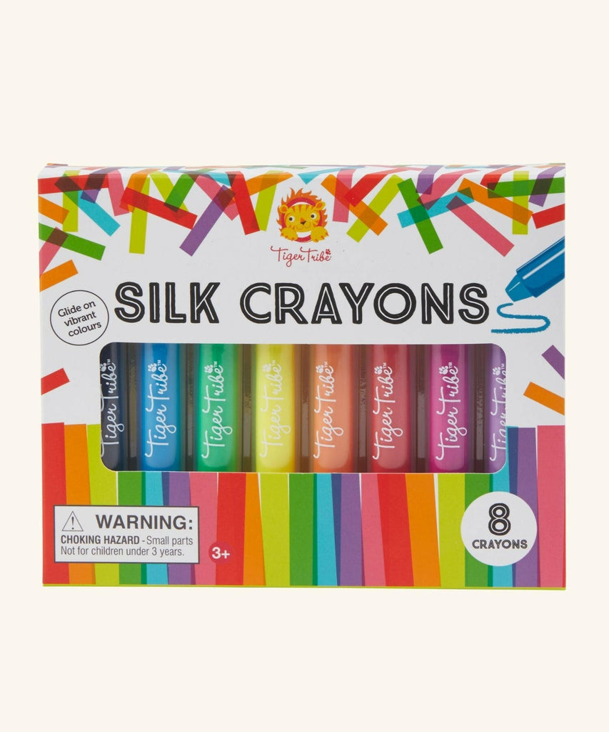 Tiger Tribe | Silk Crayons