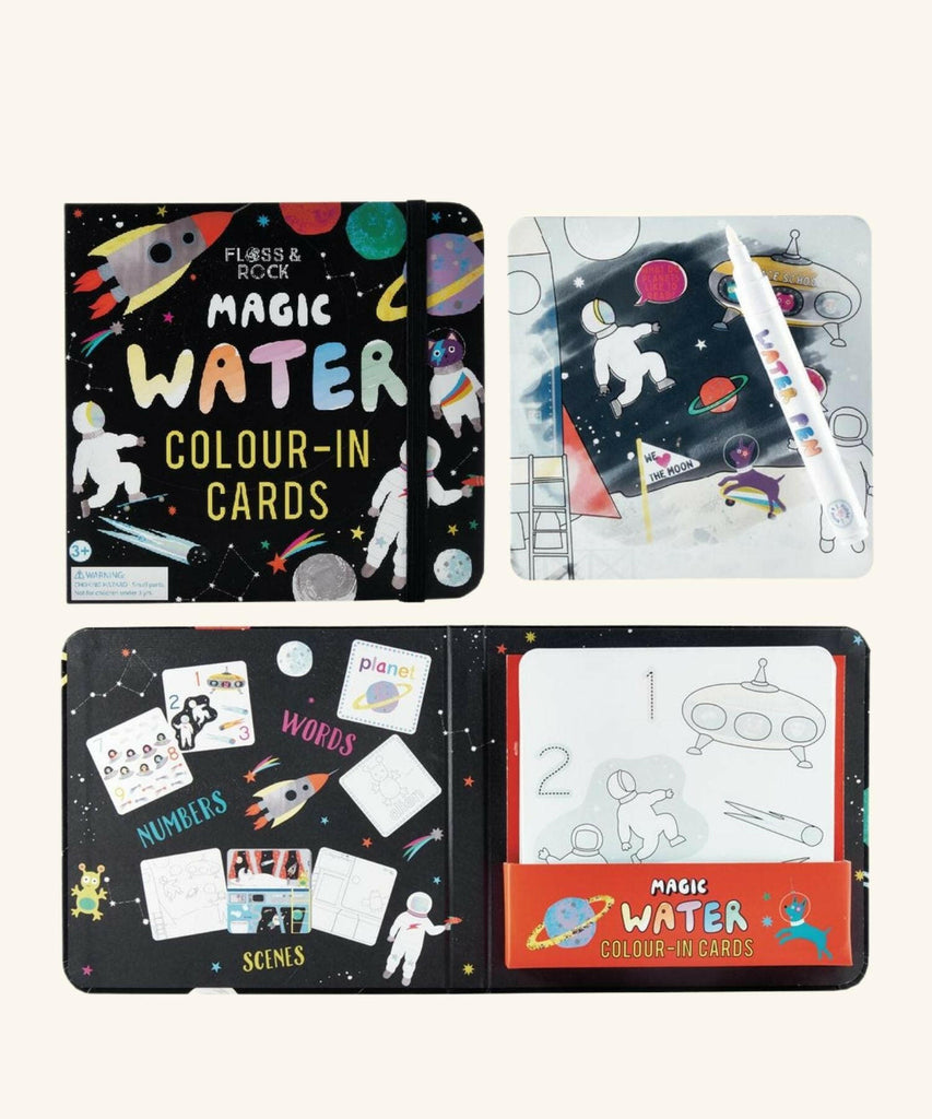 Floss & Rock | Magic Water Colouring - Space