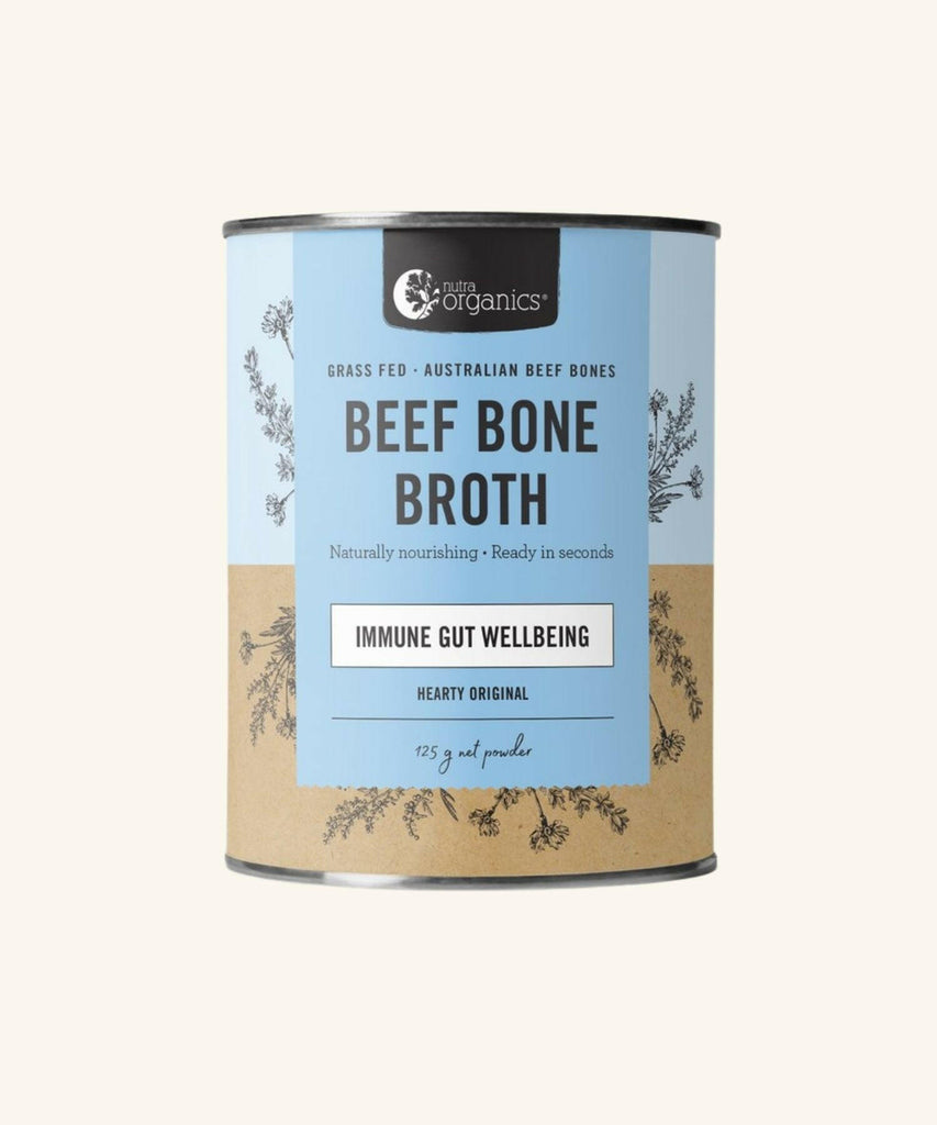 Nutra Organics | Beef Bone Broth Hearty Original 125g