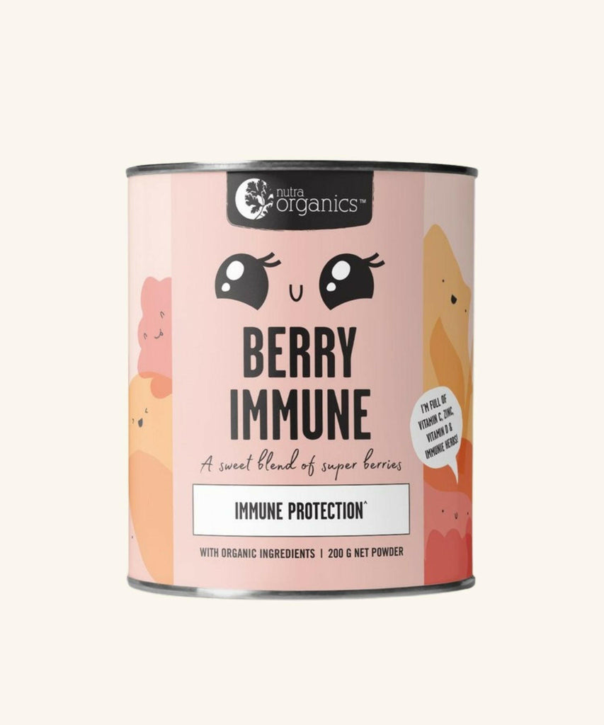 Nutra Organics | Berry Immune 200g