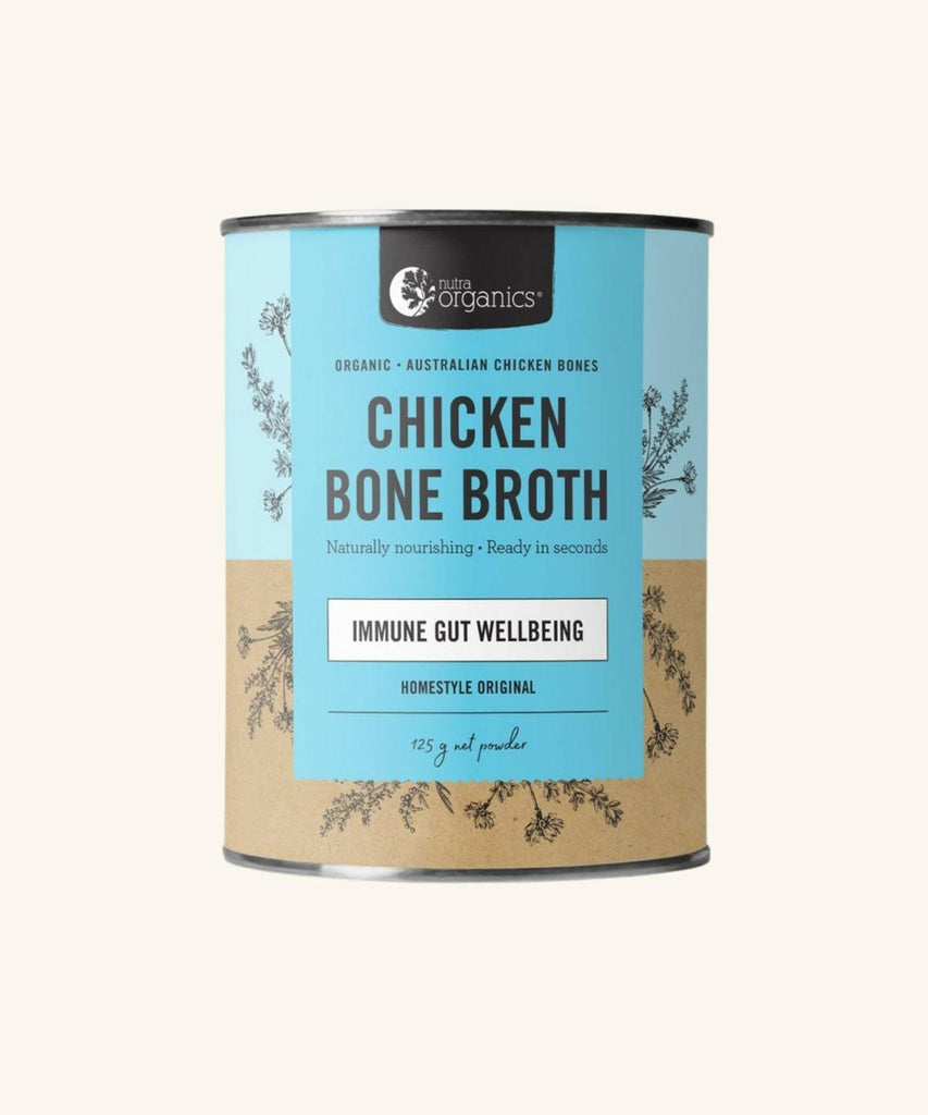 Nutra Organics | Chicken Bone Broth Homestyle Original 125g