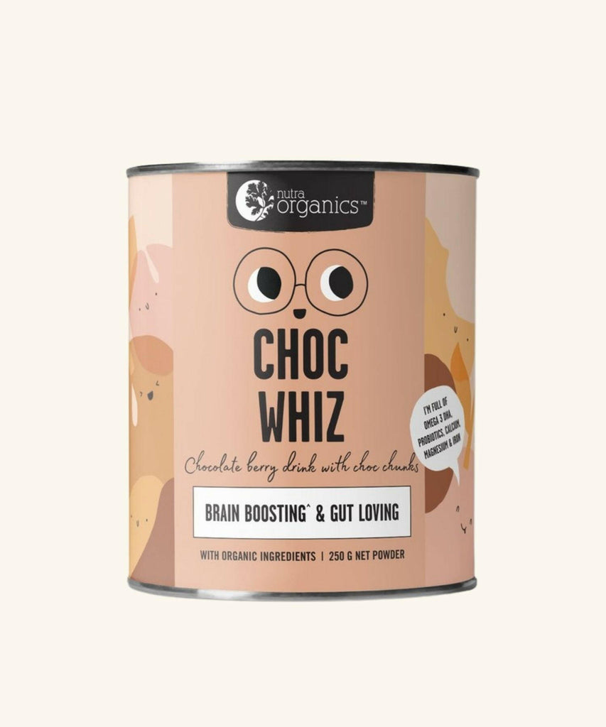 Nutra Organics | Choc Whiz 250g