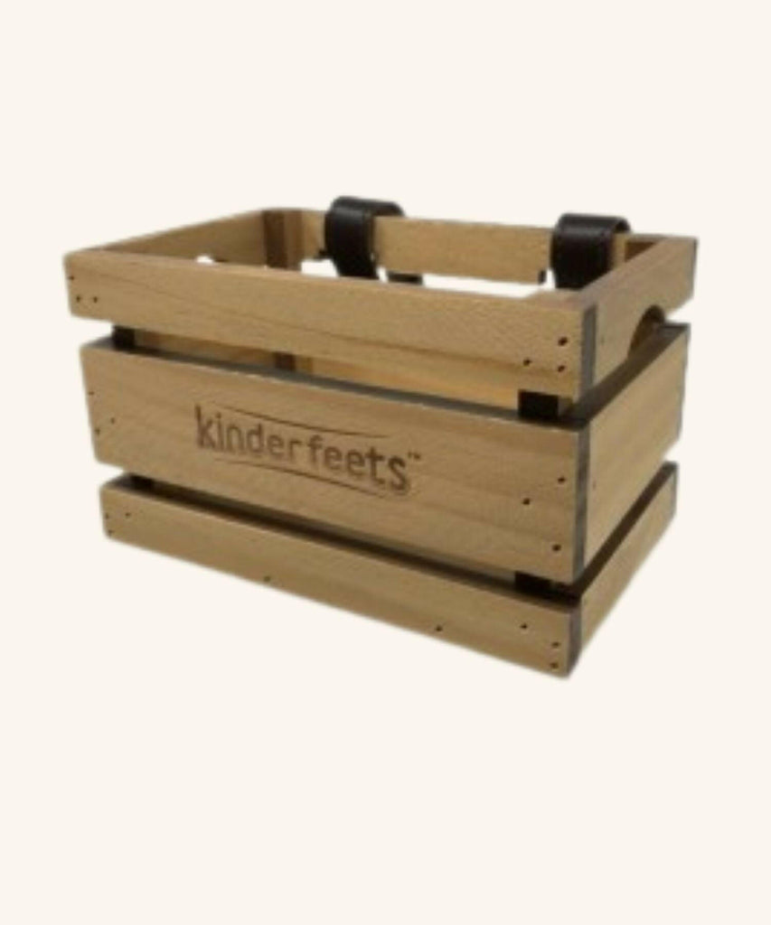 Kinderfeets | Wooden Crate