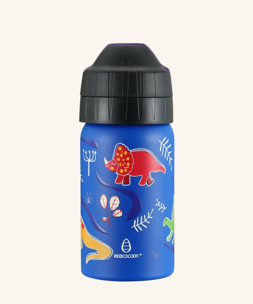 Ecococoon | Leak Free Drink Bottle - Dinoland 350ml