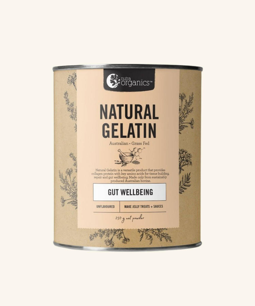 Nutra Organics | Natural Gelatin 250g