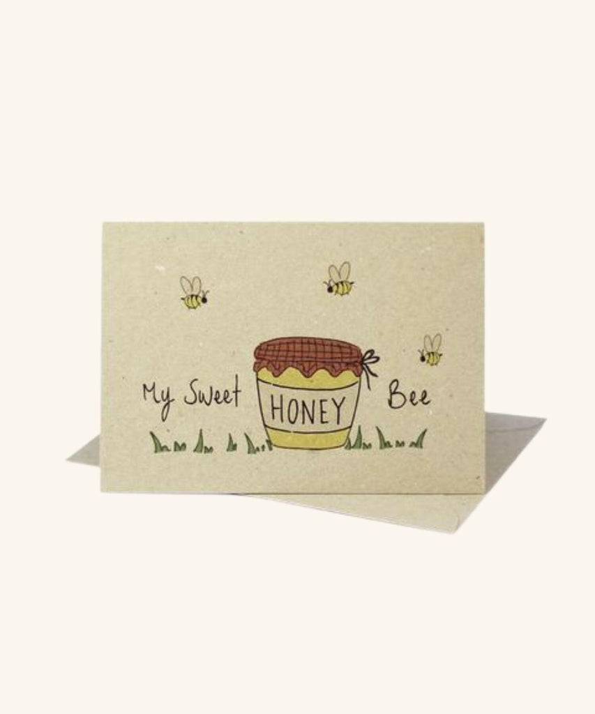 Deer Daisy | Card - My Sweet Honey Bee