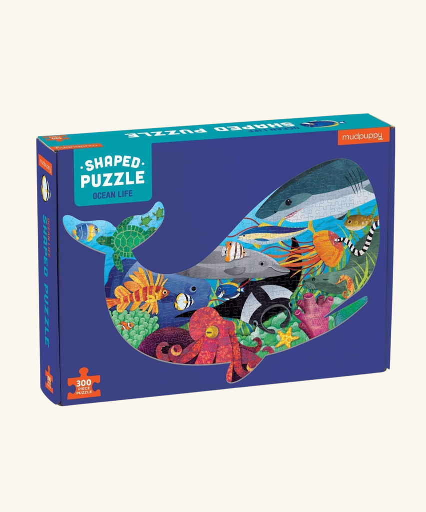 Mudpuppy | Shaped Puzzle – Ocean 300pc