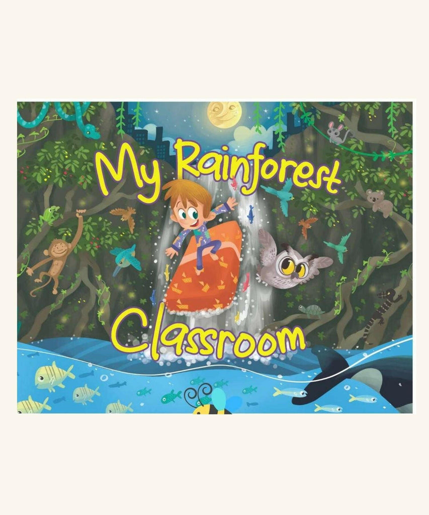 Ethicool | My Rainforest Classroom