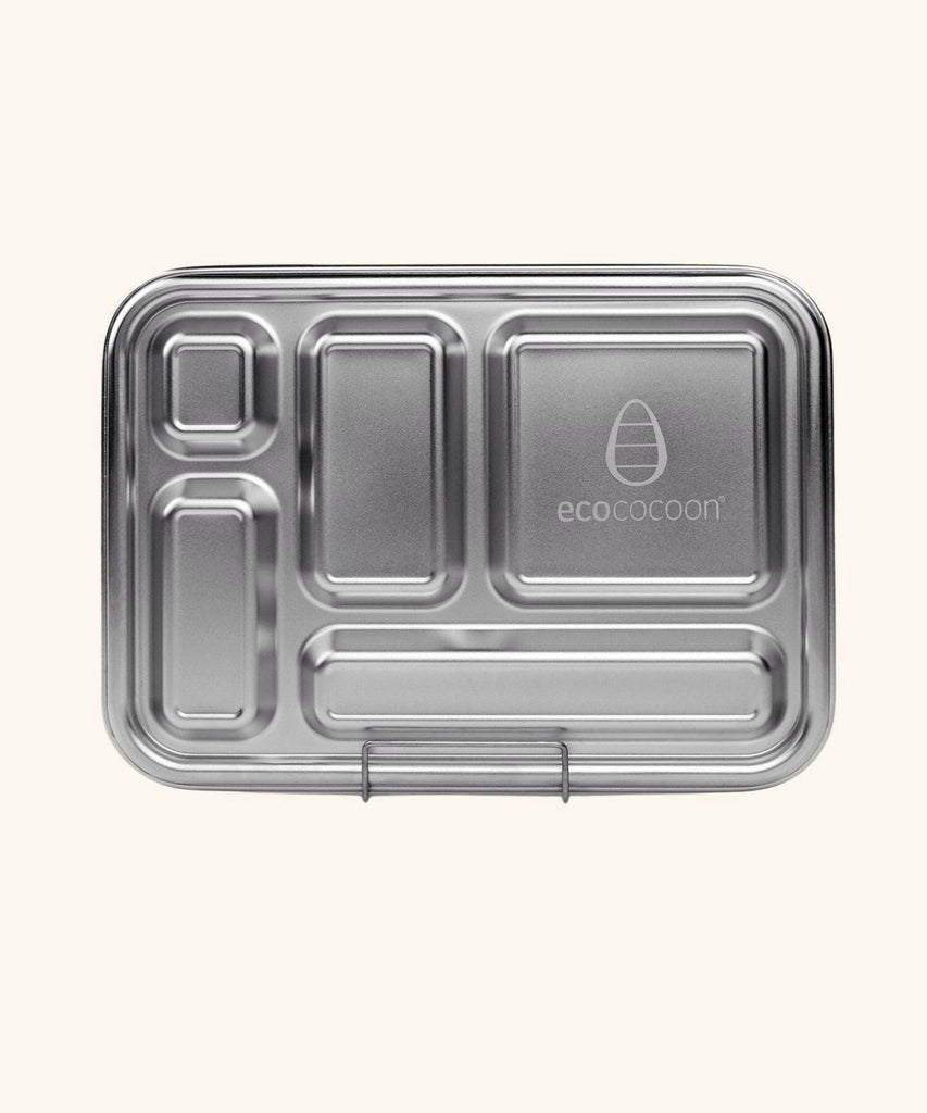 Ecococoon | Bento Lunch Box - 5 Compartments - Leak Proof