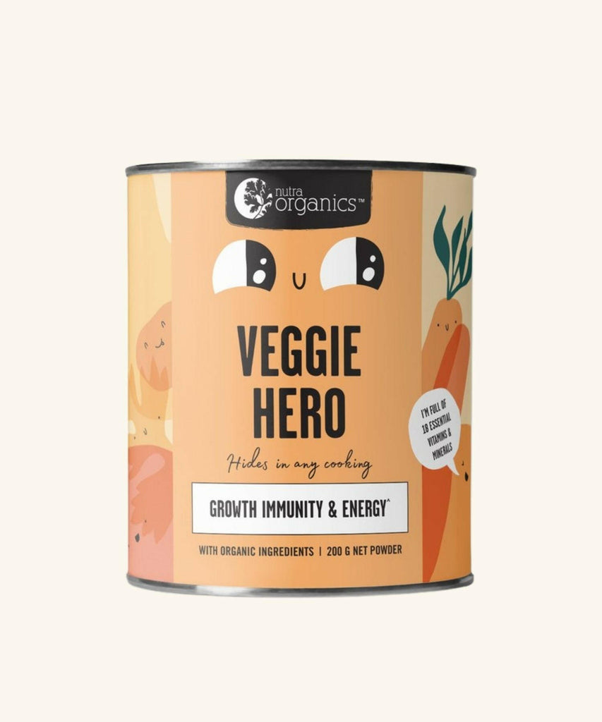 Nutra Organics | Veggie Hero 200g