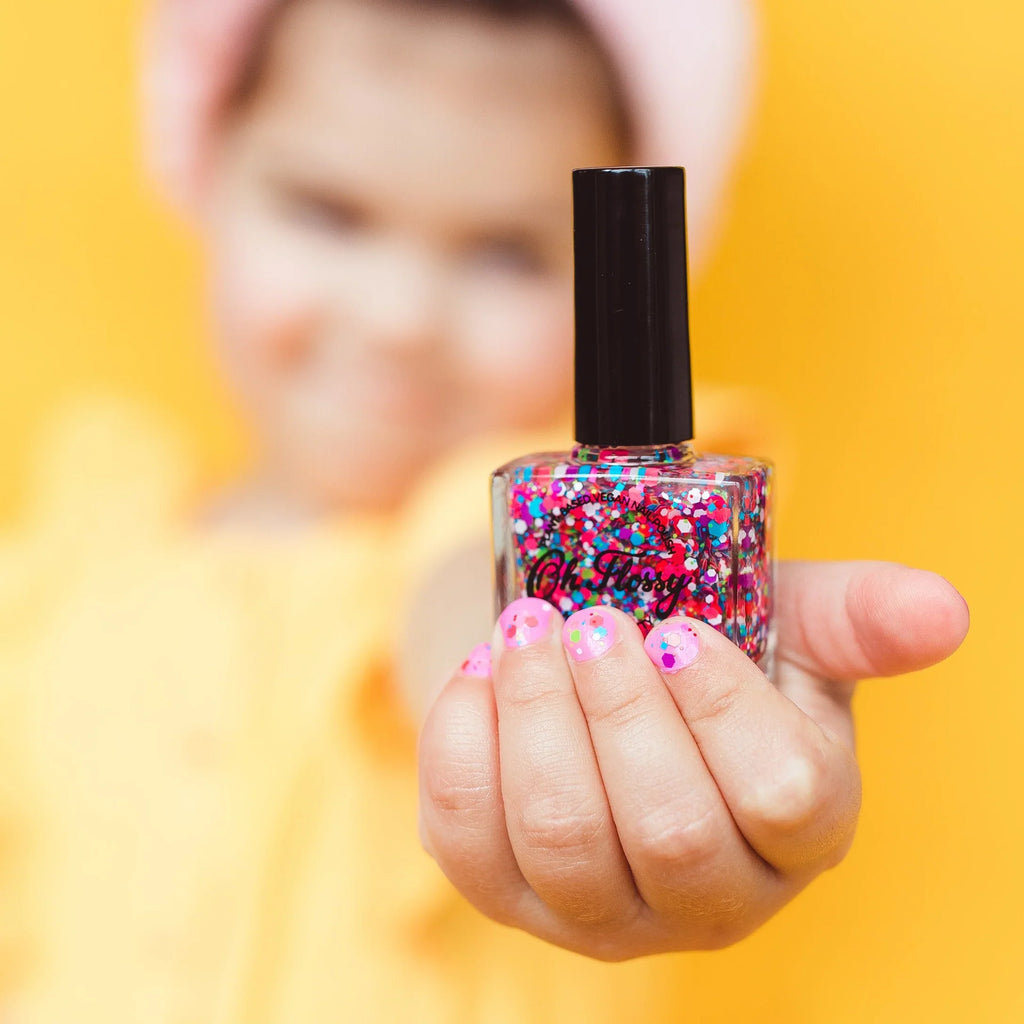 Oh Flossy | Nail Polish - Cheerful Yellow