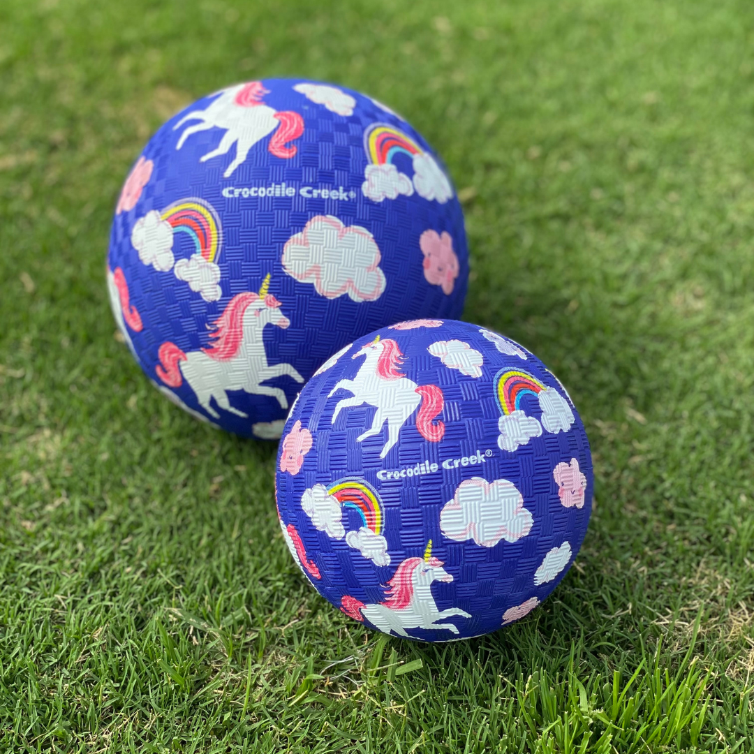 5 inch Playground Ball - Unicorn – Nurture Tribe