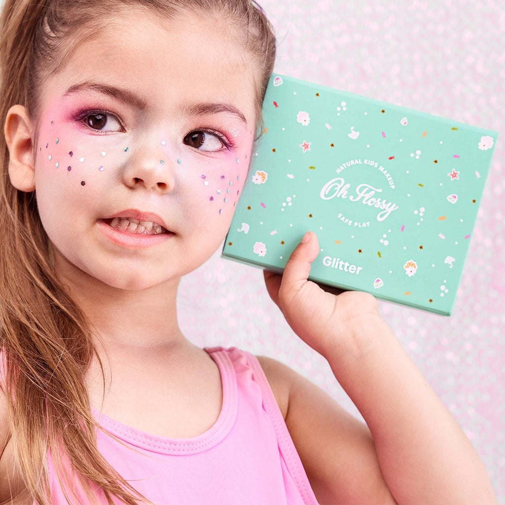 Oh Flossy | Kids Under The Sea Glitter Set