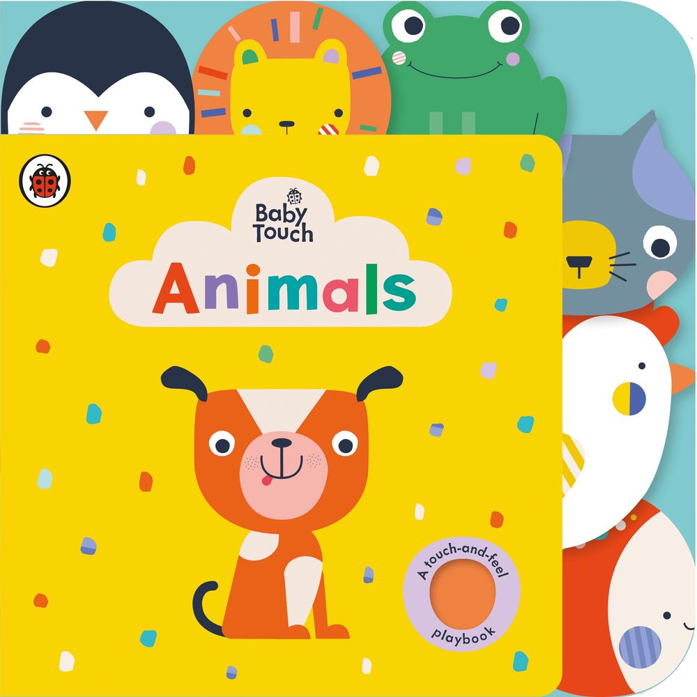 Baby Touch | Animals Tab Book