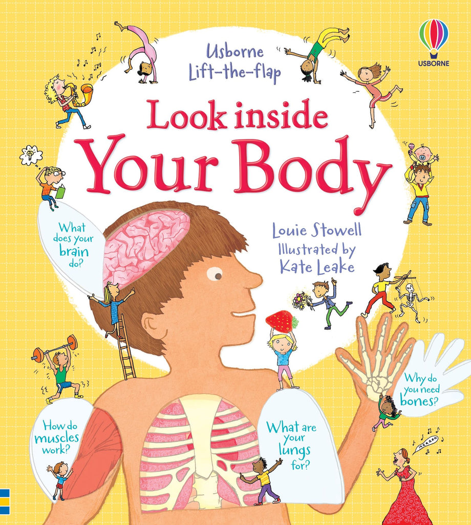 Look inside your body - Louie Stowell