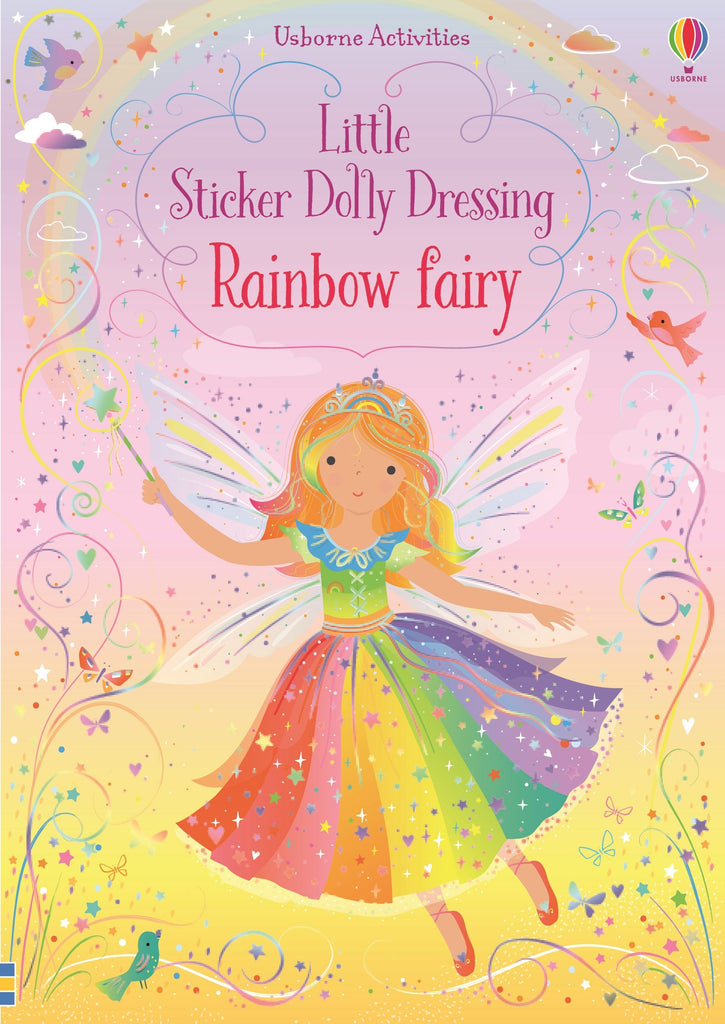 Little Sticker Dolly - Rainbow Fairy