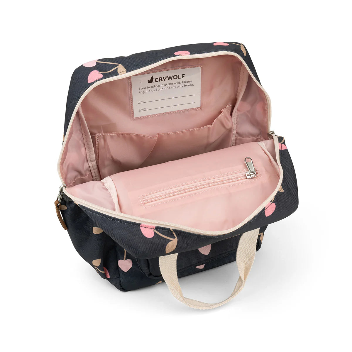 Cry Wolf | Mini Backpack