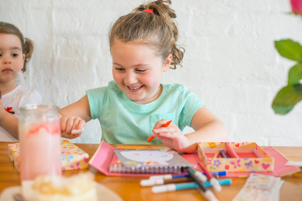 Tiger Tribe | Colouring Set - Ballet