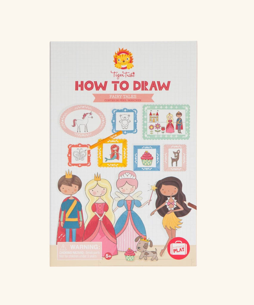 Tiger Tribe | How to Draw - Fairy Tales