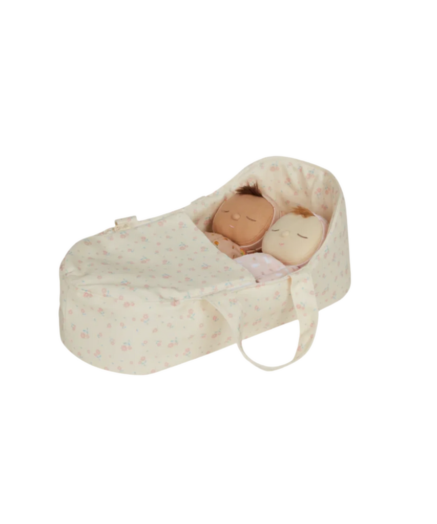 Olli Ella | Dinkum Dolls Carry Cot - Pansy