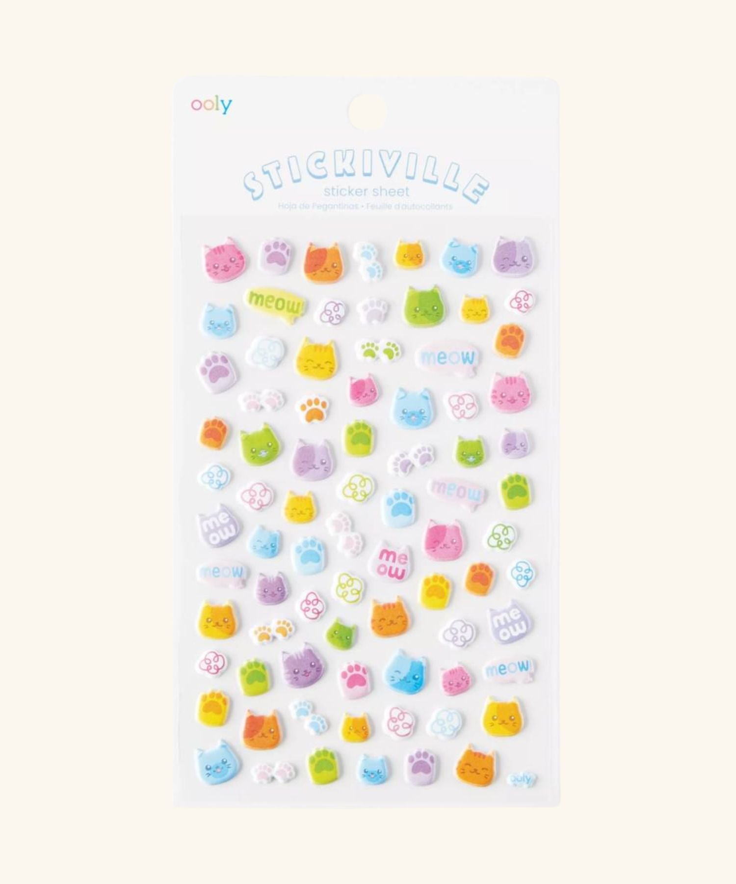 Stickiville Gummy Bears Stickers - OOLY