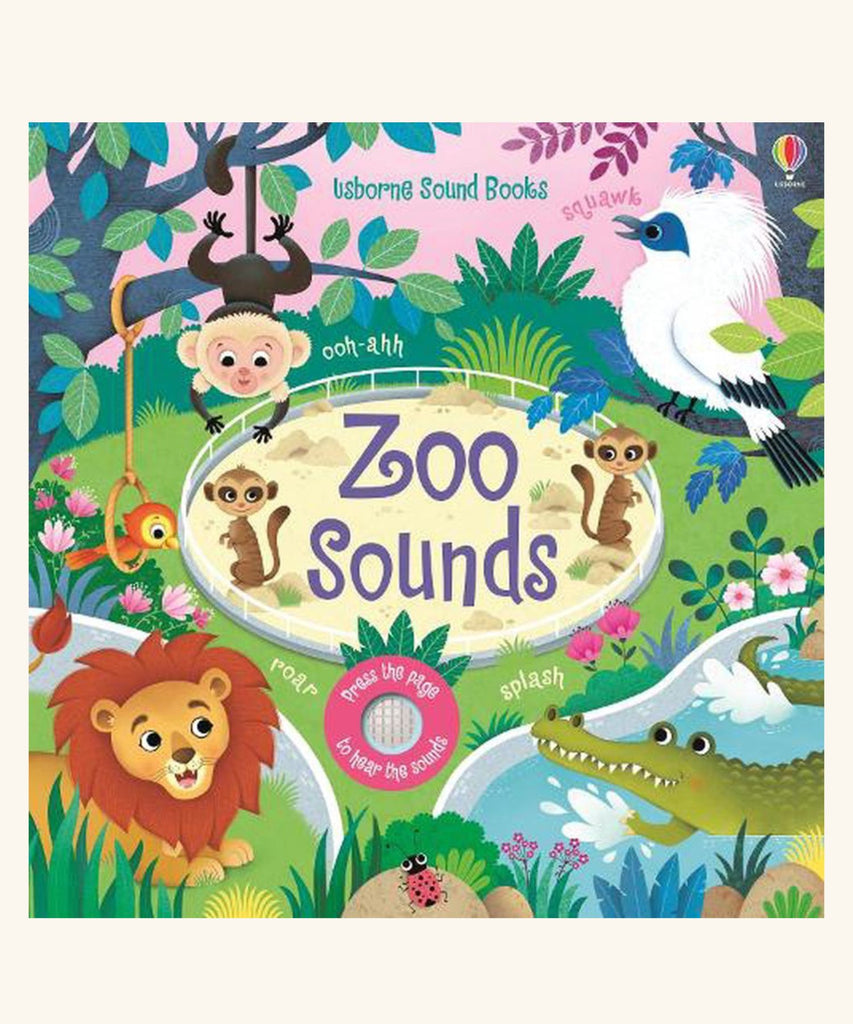 Zoo Sounds - Usbourne