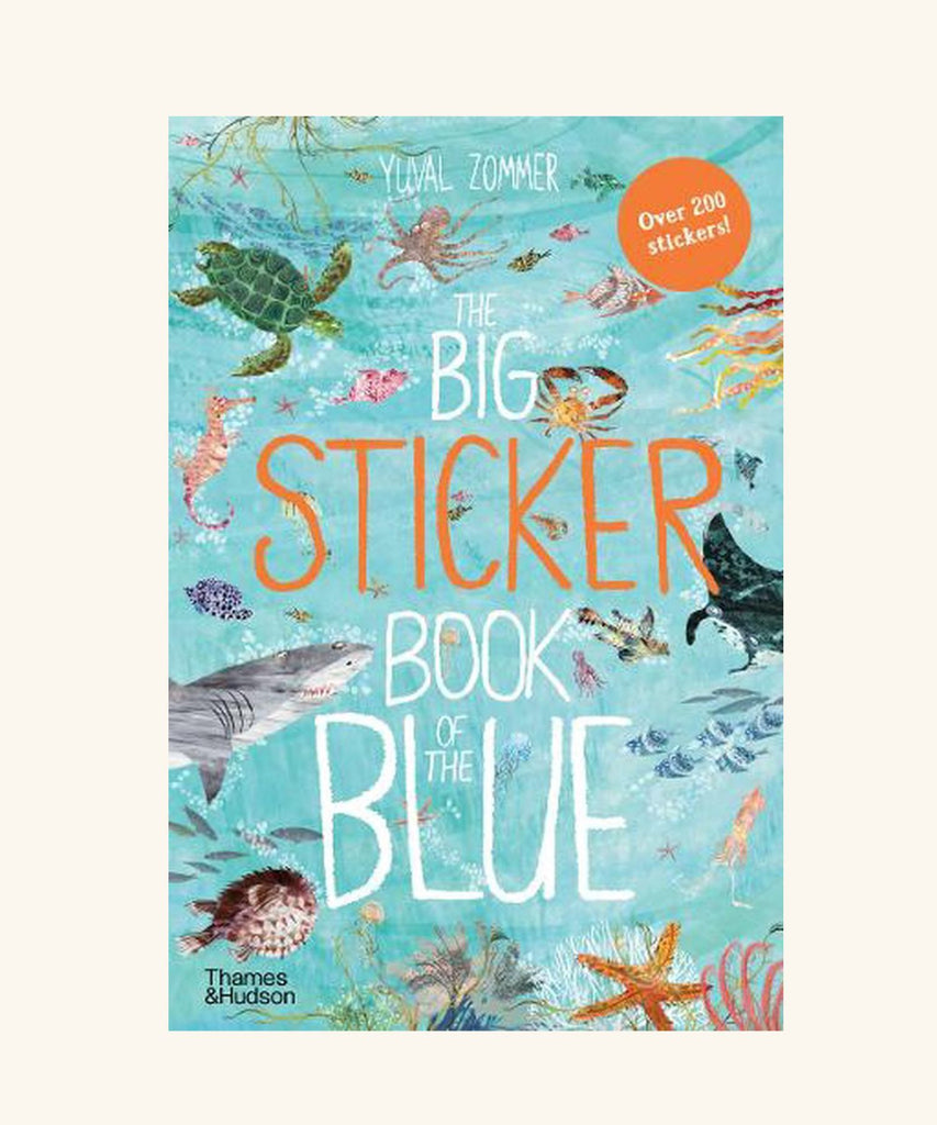 The Big Sticker Book Of The Blue