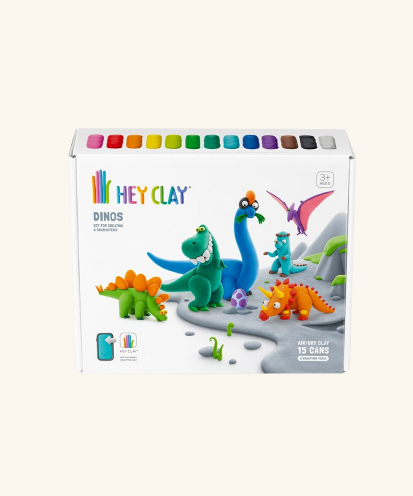 Tomy | Hey Clay - Dino Set (15cans)