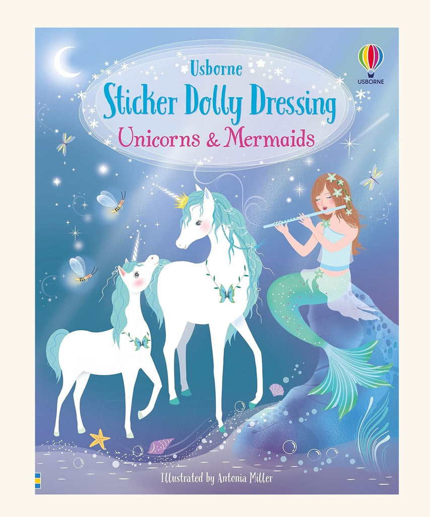 Sticker Dolly - Unicorns and Mermaids