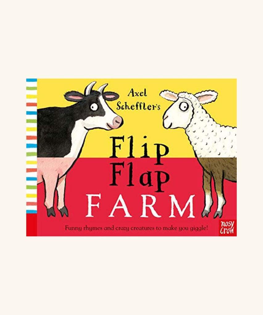 Flip Flap Farm- Axel Scheffler