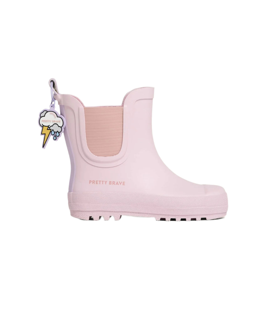 Pretty Brave | Toddler Puddle Boot - Blush