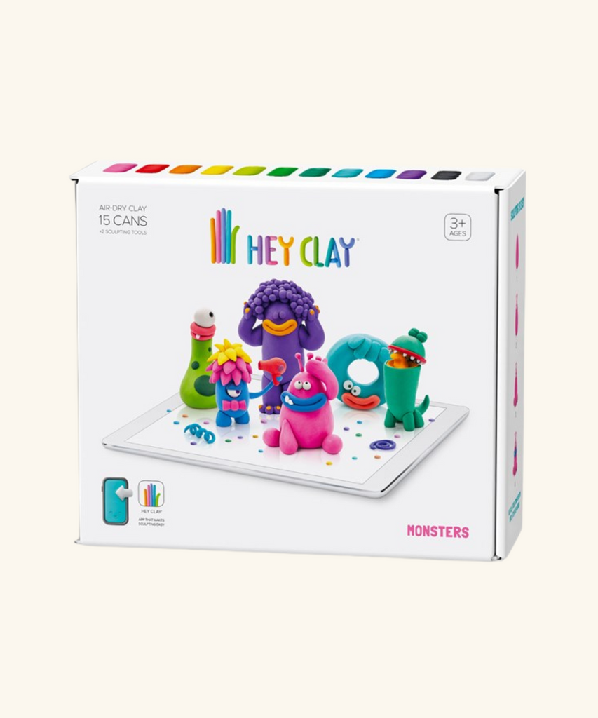 Tomy | Hey Clay - Monsters Set (15cans)