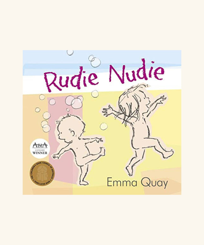 Rudie Nudie (Board Book) - Emma Quay