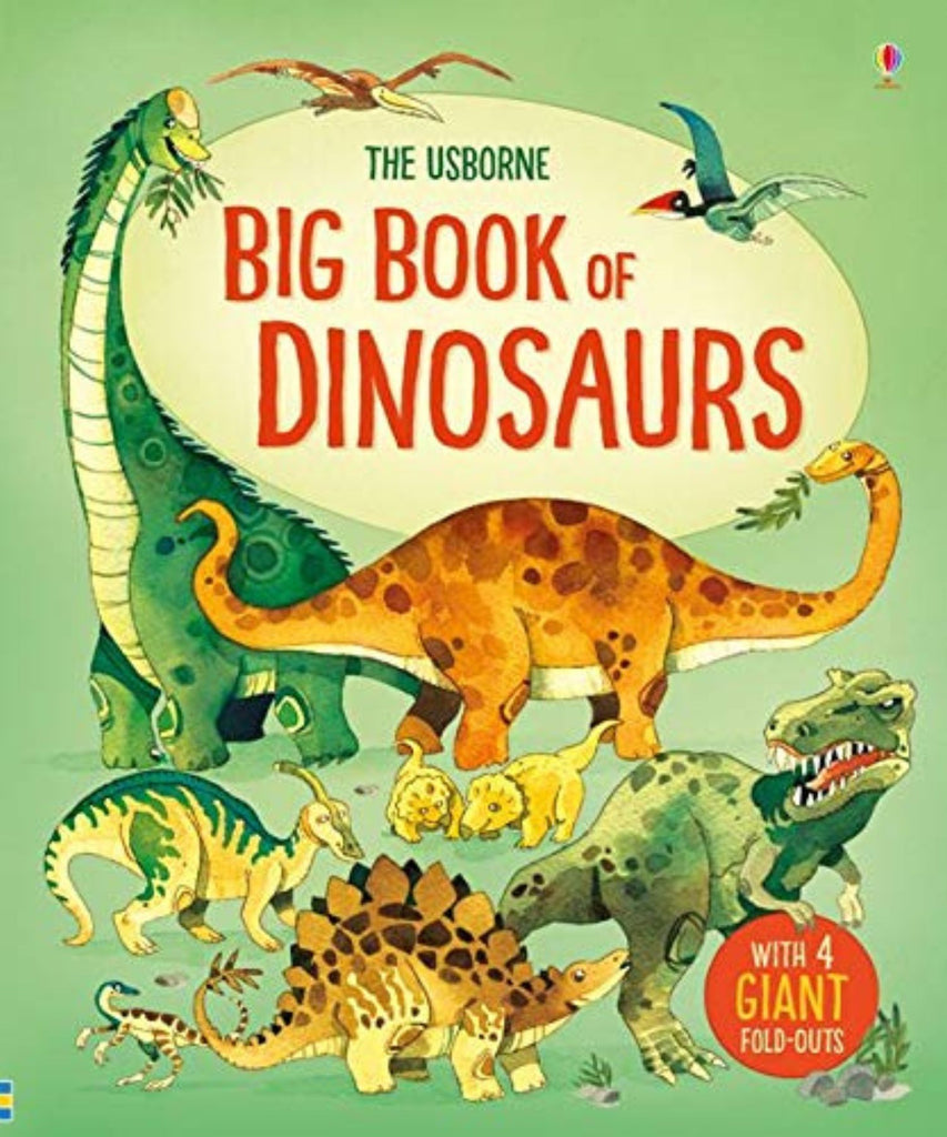 Big Book Of Dinosaurs | Alex Firth