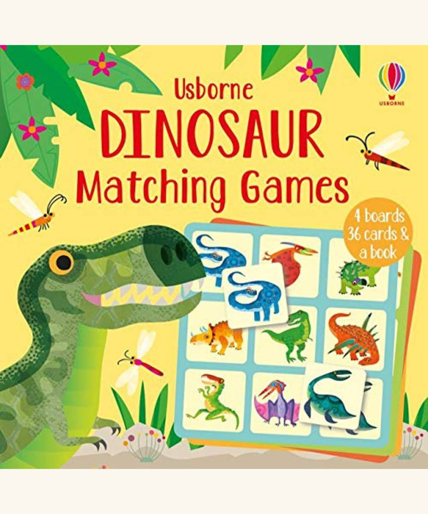 Usborne Dinosaur Matching Game | Sam Taplin