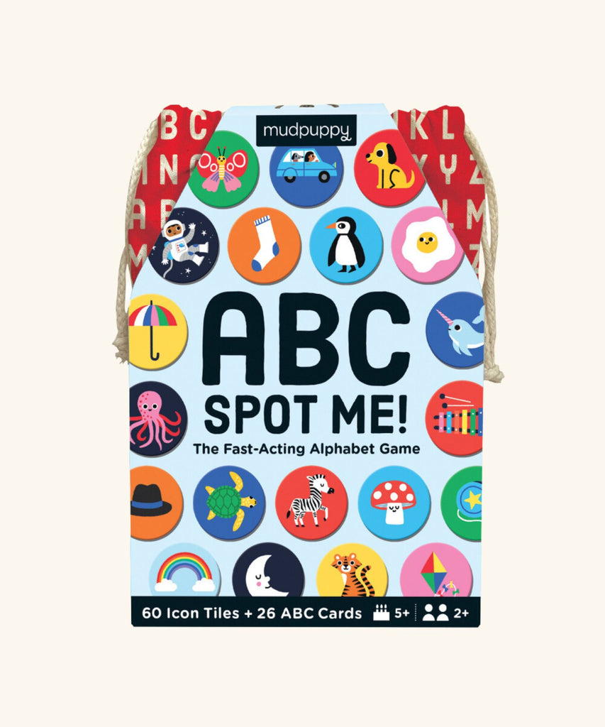 Mudpuppy | ABC Spot Me