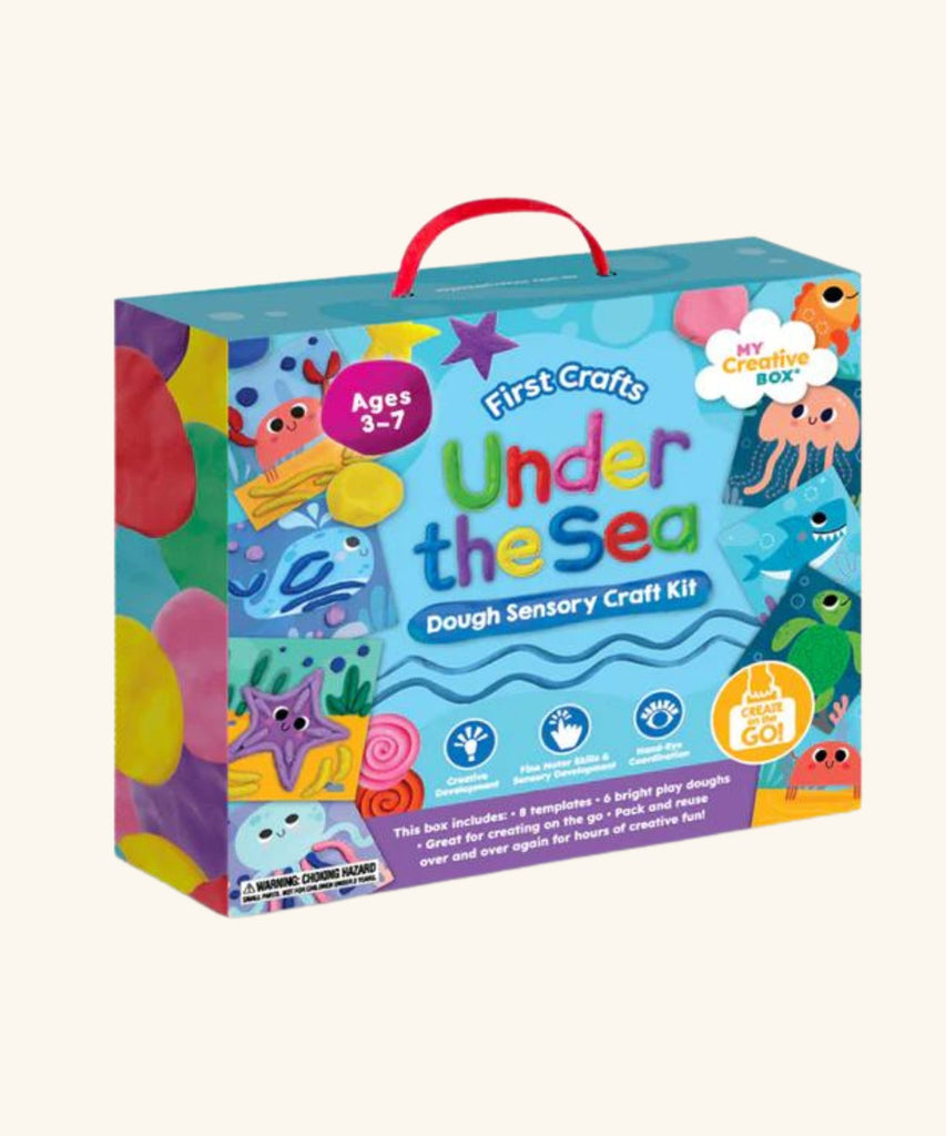 My Creative Box | First Crafts - Under The Sea Dough Sensory Craft Box