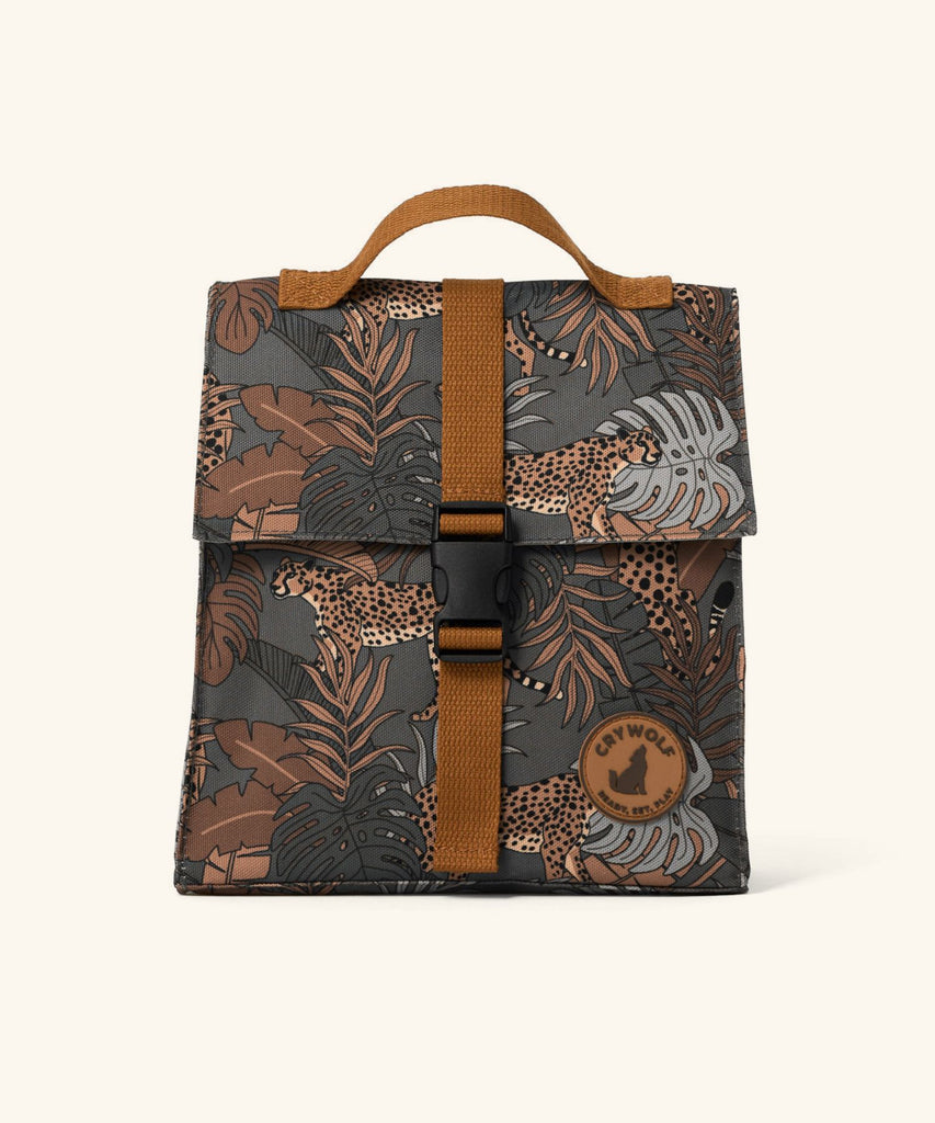 Crywolf | Insulated Lunch Bag - Jungle