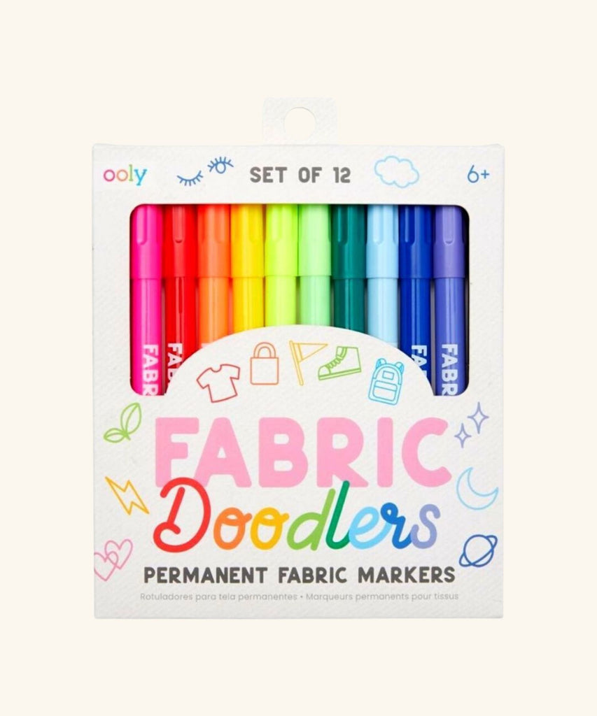 OOLY | Markers – Fabric Doodlers